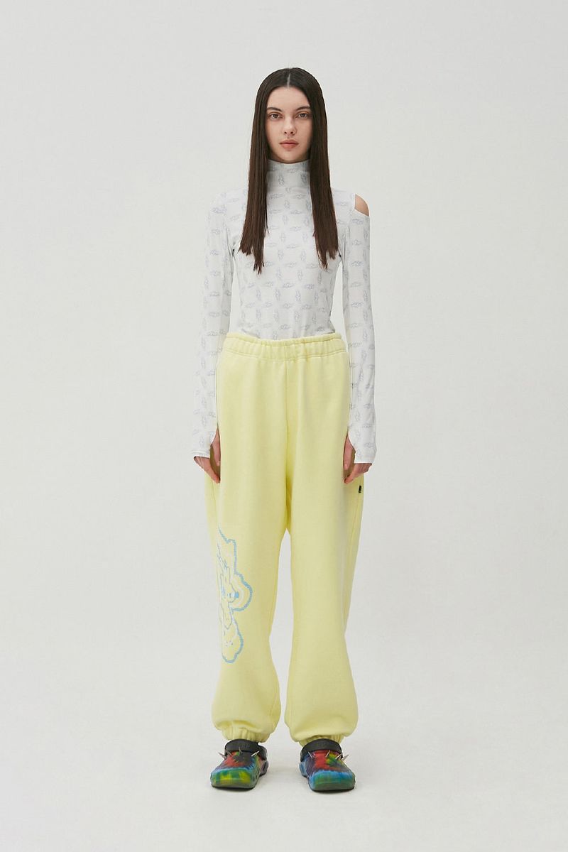 FLIP Track Pants_Lemon