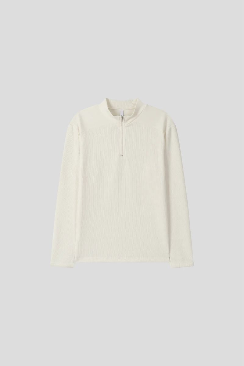 Daikan Shoulderline Muscle Half-Zip