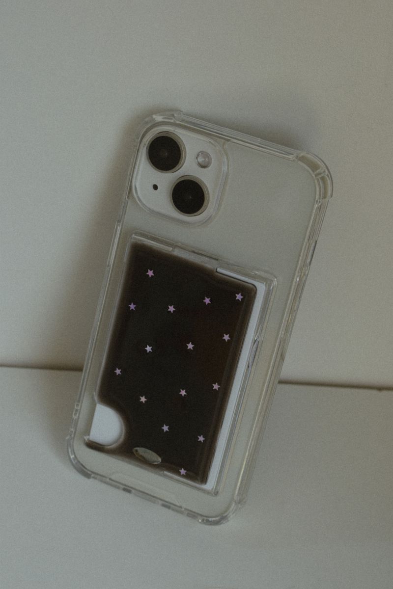 Syrup Black Star Resin Magsafe Wallet