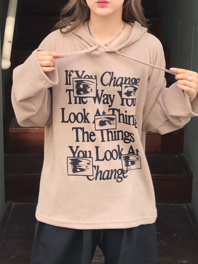 Unchange knit hood