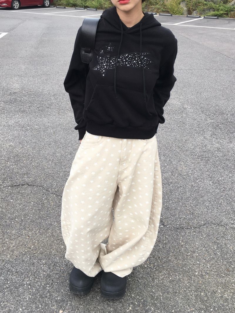 RITCORE(リットコア)の「Paul Star Dot Cotton Balloon Pants (2c)(Pants)」