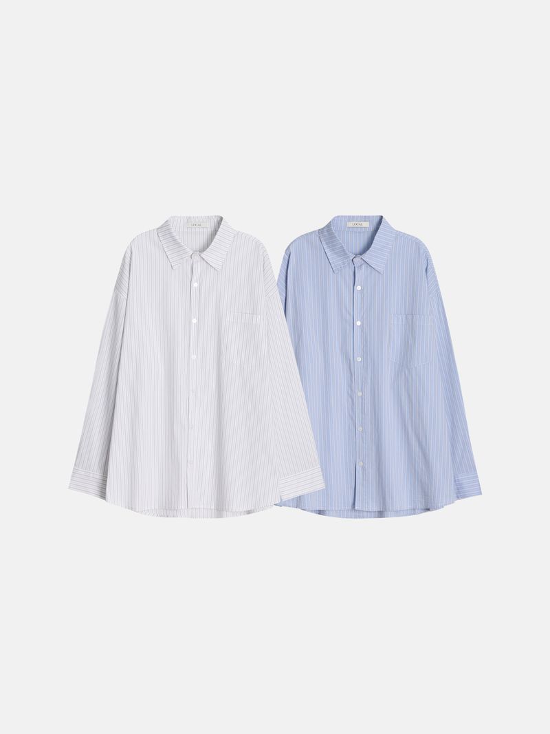 Ile stripe shirt