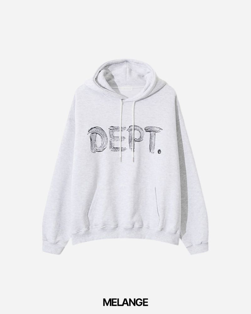 Dept Lettering Hoodie