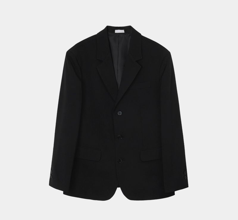 (UNISEX) フレーオーバーシングルジャケット