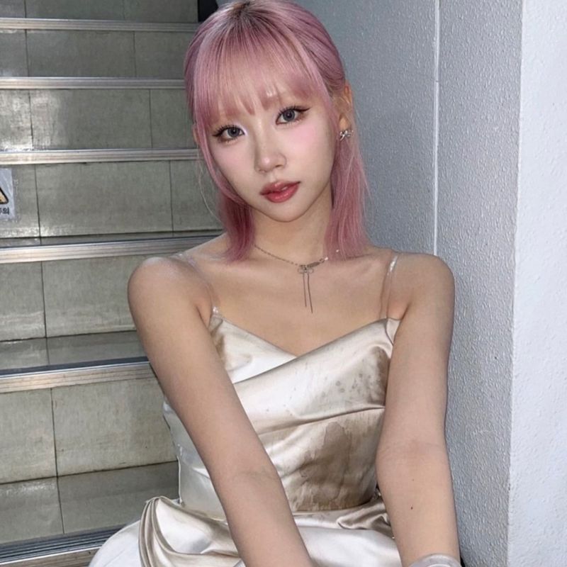 [Celeb pick] メロウルーズリボンネックレス