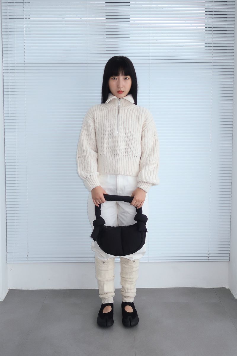 PILLOW BAG BLACK