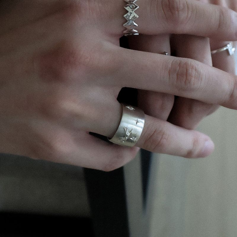 [MADE] STAR CHASER RING (STELLAR)