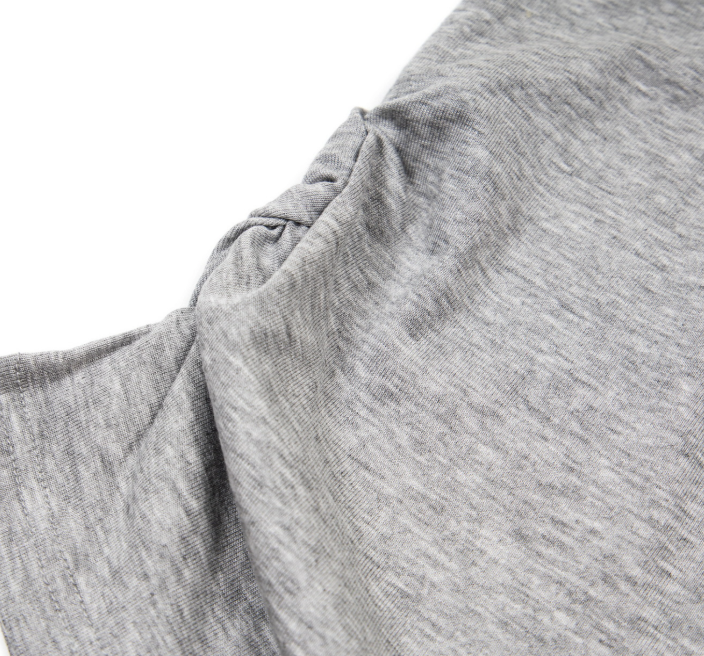 Elina Bow Draped Top