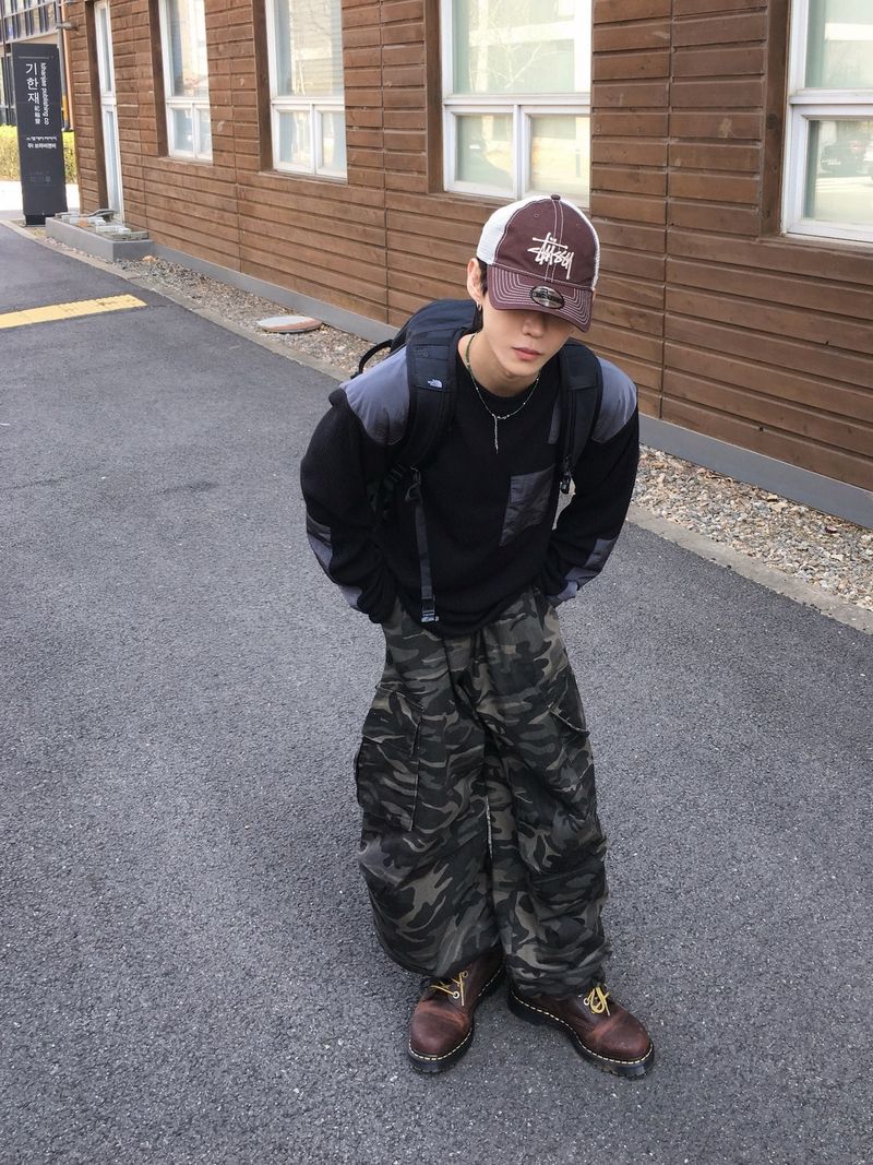 Birkin Camo Wide Pants 2C