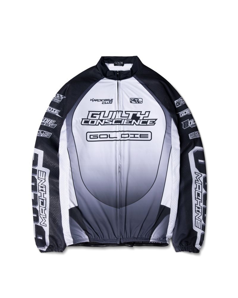 Goldie（ゴルディ）の「GC CYCLING L/S BLACK JERSEYS（Tops）」