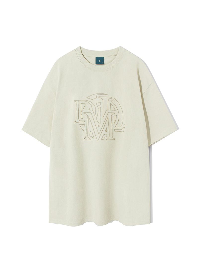 ステッチロゴ半袖Tシャツ