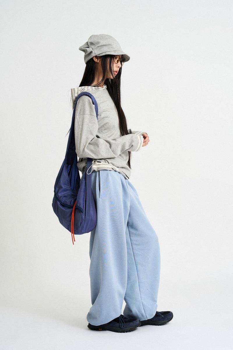 Rope cross shoulder bag