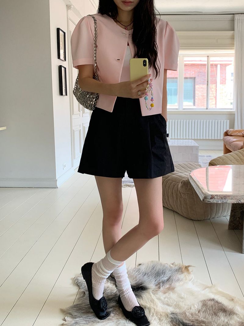 [MADE] LOOSE U SUMMER PUFF JACKET