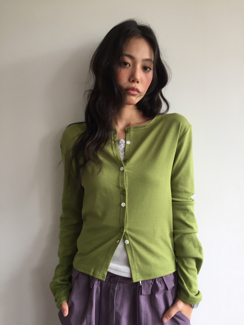 Boya String Button Pants (2color)