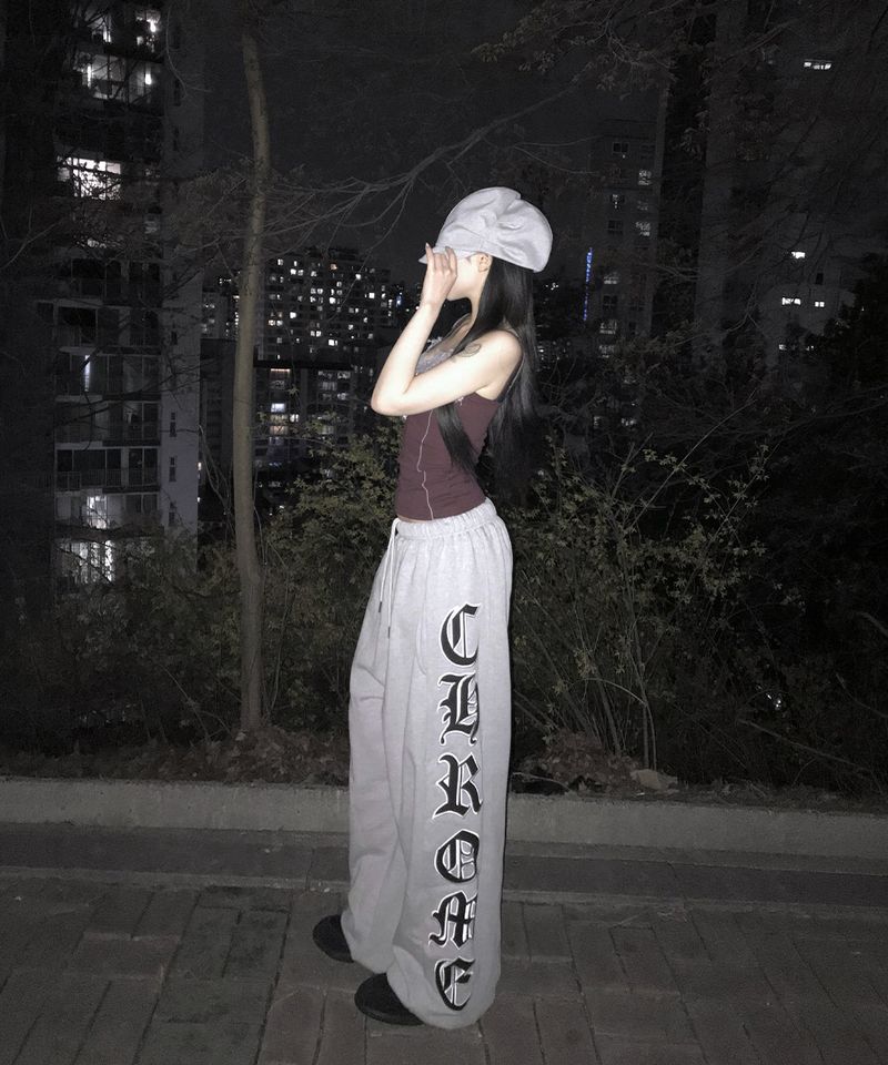 パフィエンブロパンツ (2colors)