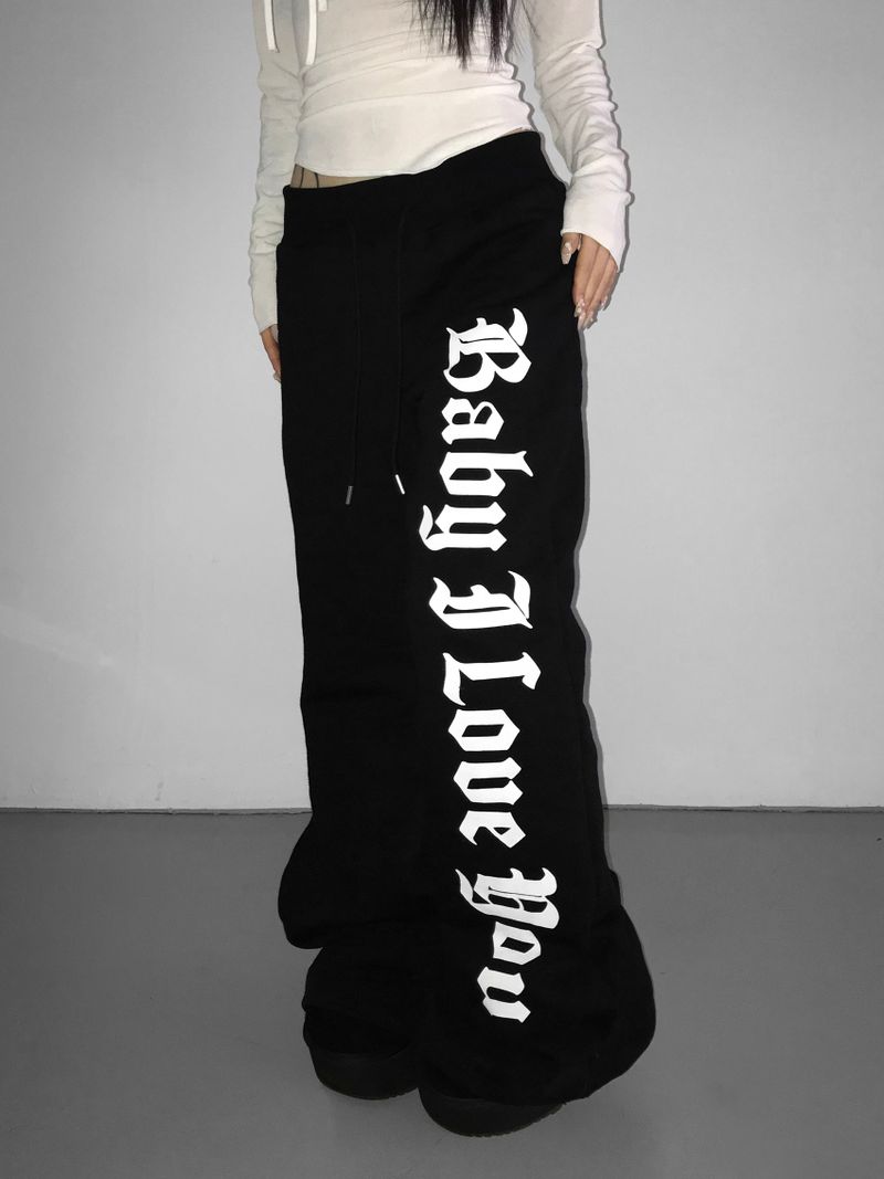 ハウスイートブーツカットパンツ  (3 color) 