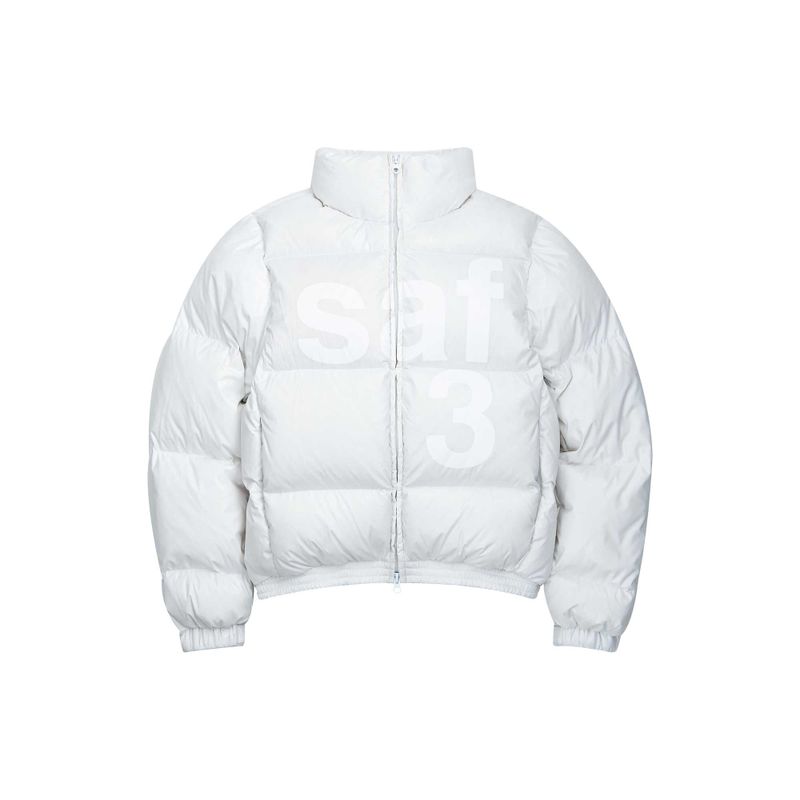 safarispot（サファリスポット）の「1/2 BASIC SAFARI DOWN JACKET (WHITE)（Jackets/Outerwear）」