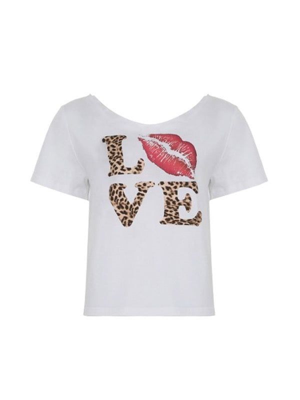 VIVIC（ビビク）の「ROCK LOVE TEE（Tops）」
