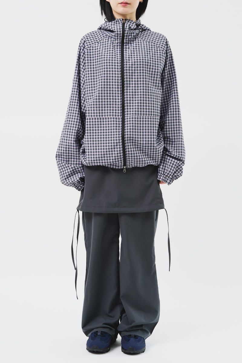 Vera Checked Windbreaker (2color)