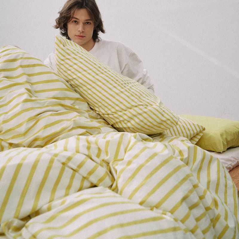 Bellevue duvet cover Qsize(200x230cm)