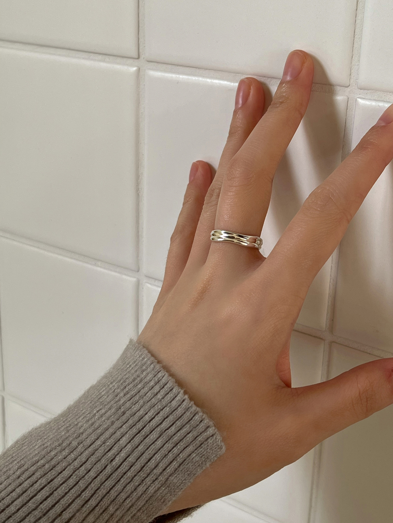 mattoi（マットゥア）の「ジェントルリング (シルバー) *1PCS（アクセサリー）」