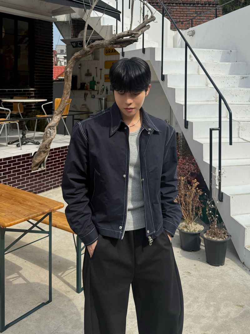 Ron tracer crop jacket