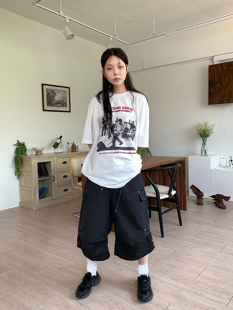 ROCK BAND TEE (2C)