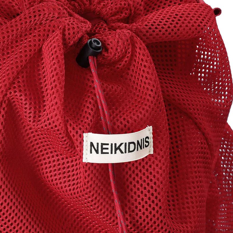 ID PACKABLE MESH BACKPACK / RED