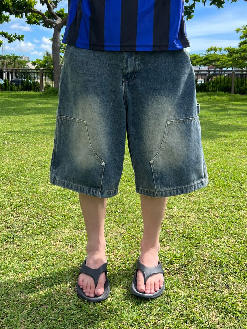 Tigro Denim Shorts – M, L (2 Colors)