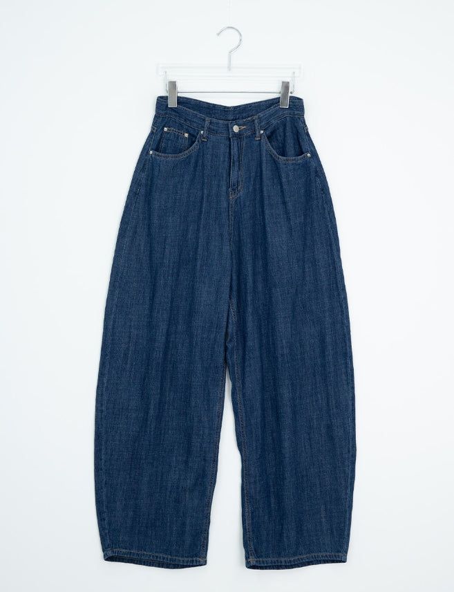 Sma Summer Wide Denim Pants