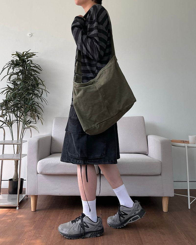 Vintage Cotton Crossbag
