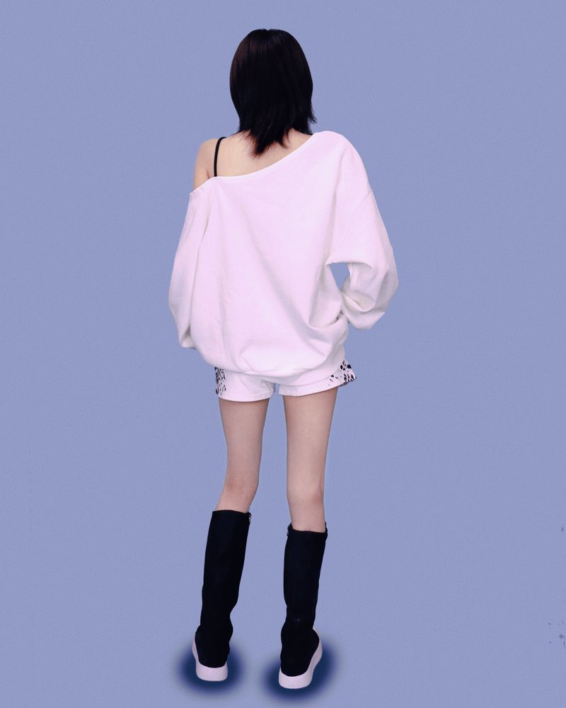 e-e-error stud shorts