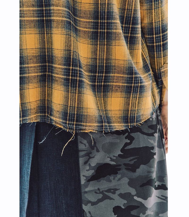 SHATTERED CHECK SHIRT