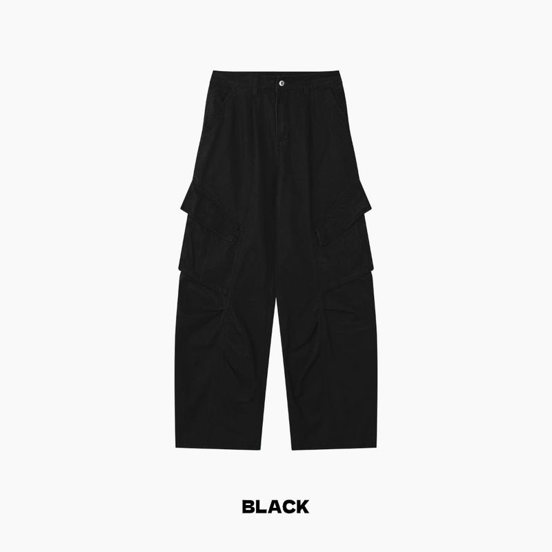 Dyeing Cargo Pants