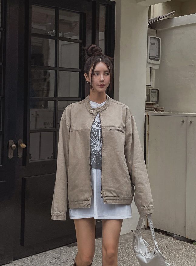 Daver Two Way Biker Jacket