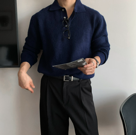  All Day Semi Over Hachikara Knit