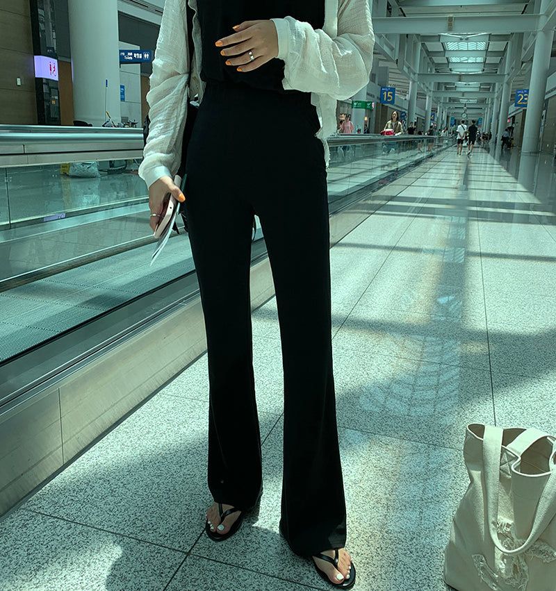 [MADE] Airport banding long pants