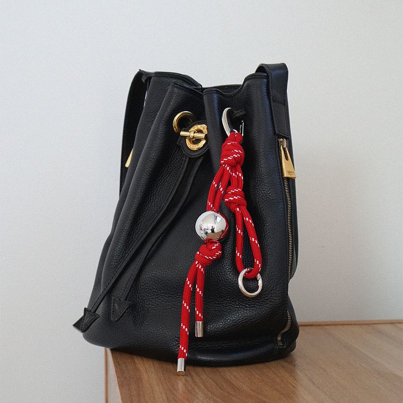 OURPIERRE（アワーピエール）の「2WAY ROPE BALL BAG CHARM KEYRING （Accessories）」