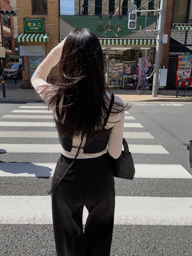 [MADE] VELY TENCEL LAYERED TEE