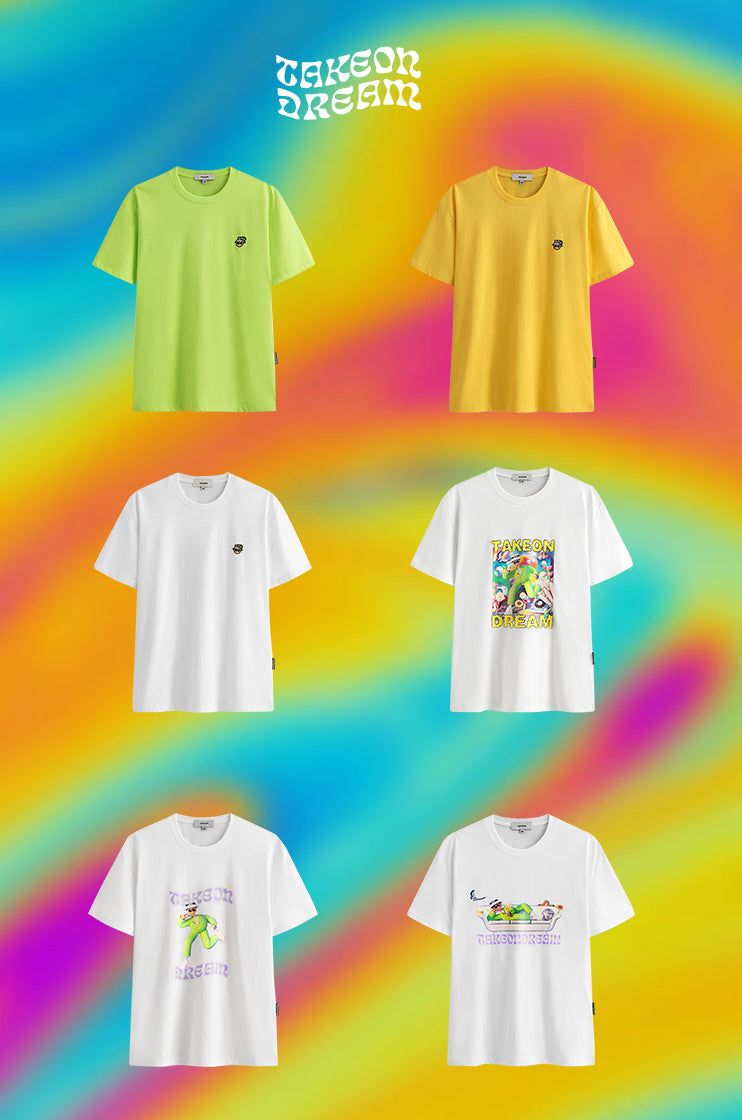 RUNNING MAN TAKEON&COLIN コラボTシャツ