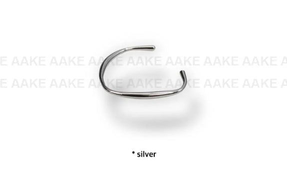 WAVE OPEN BANGLE