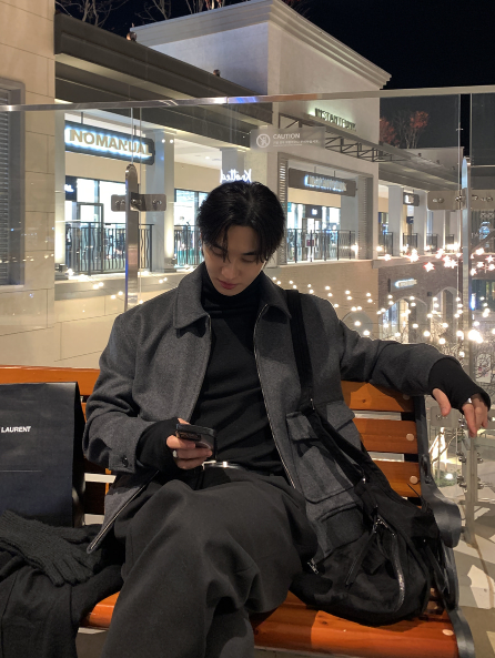 Premium Signature Blended Wool Jacket