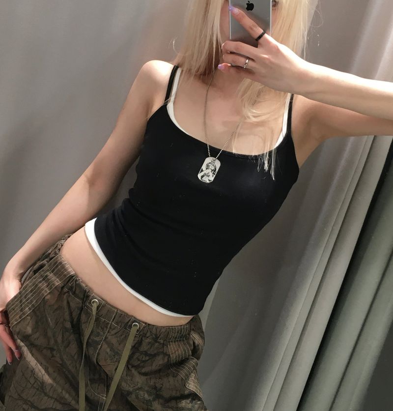 layered basic sleeveless
