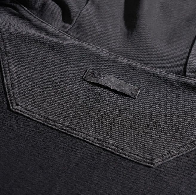 26SS★ Pigment Base Hood Zip-Up