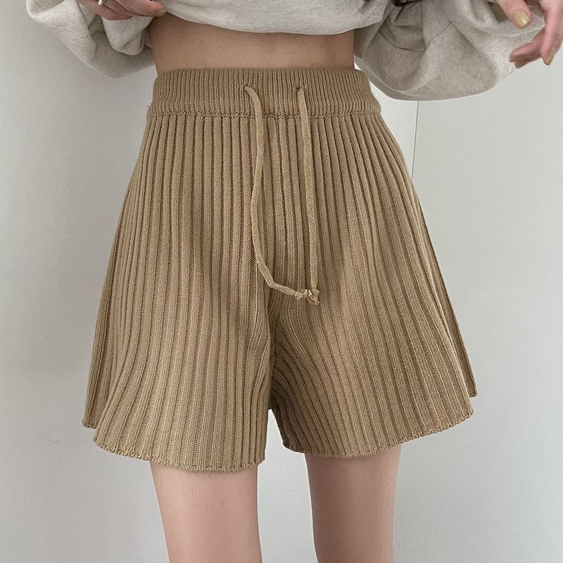 BEIDELLI(ベイデリー)の「Ribbed Drawstring Shorts(Pants)」