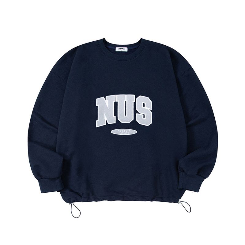 HUKE（フック）の「Nus. x Huke MTM (ネイビー)（トップス）」