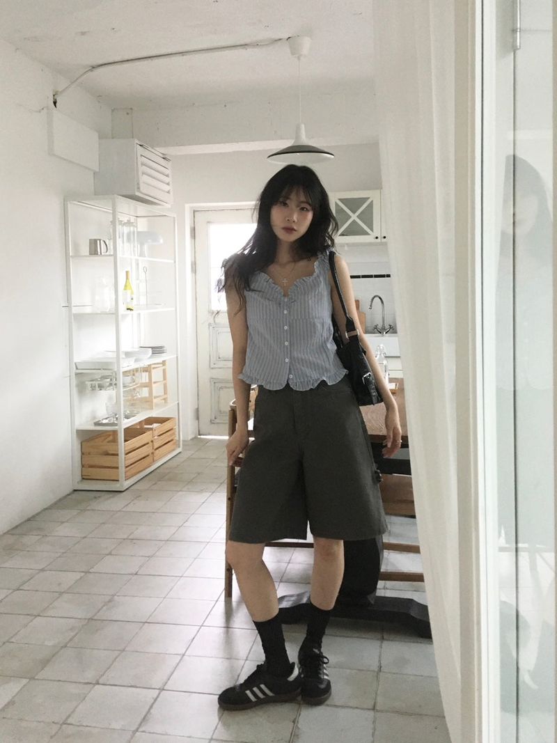 Angel Sleeveless Blouse