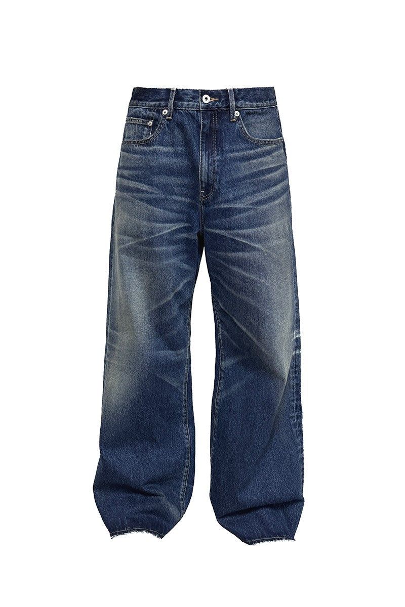 JCAESAR(ジュリウス・シーザー)の「Straight Washed Blue Jeans(Pants)」