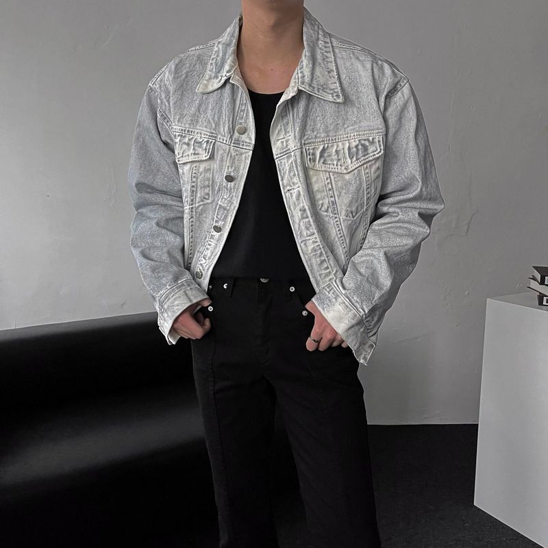 COZINESS（コジネス）の「RU8315 Washing Denim Jacket (2 colors)（Jackets/Outerwear）」