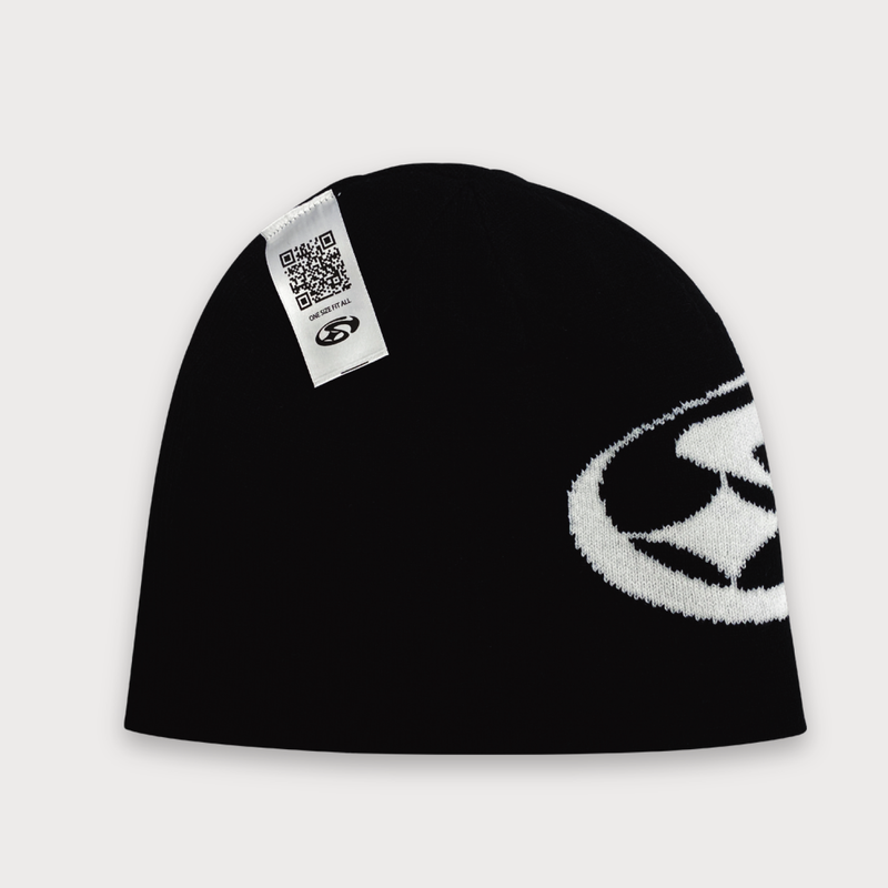 PAISLEY STARRY BEANIE (BLK)
